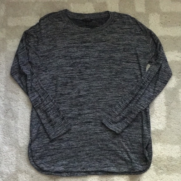Banana Republic Tops - Gray Banana Republic Long Sleeve Top